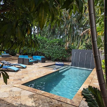 #1 Fort Lauderdale House - Heated Salt Water Pool - Private Oasis-Updated Gorgeous 3Br 3Ba - Las Olas Екстер'єр фото