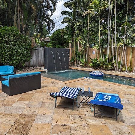 #1 Fort Lauderdale House - Heated Salt Water Pool - Private Oasis-Updated Gorgeous 3Br 3Ba - Las Olas Екстер'єр фото