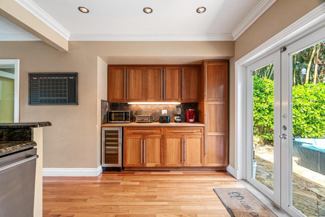 #1 Fort Lauderdale House - Heated Salt Water Pool - Private Oasis-Updated Gorgeous 3Br 3Ba - Las Olas Екстер'єр фото