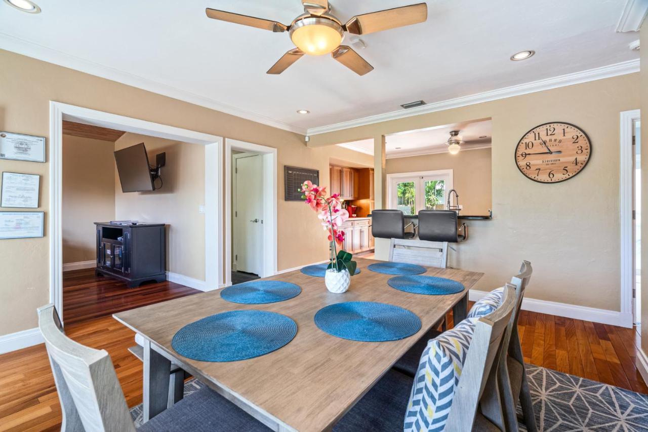 #1 Fort Lauderdale House - Heated Salt Water Pool - Private Oasis-Updated Gorgeous 3Br 3Ba - Las Olas Екстер'єр фото