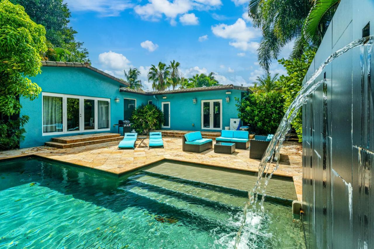 #1 Fort Lauderdale House - Heated Salt Water Pool - Private Oasis-Updated Gorgeous 3Br 3Ba - Las Olas Екстер'єр фото