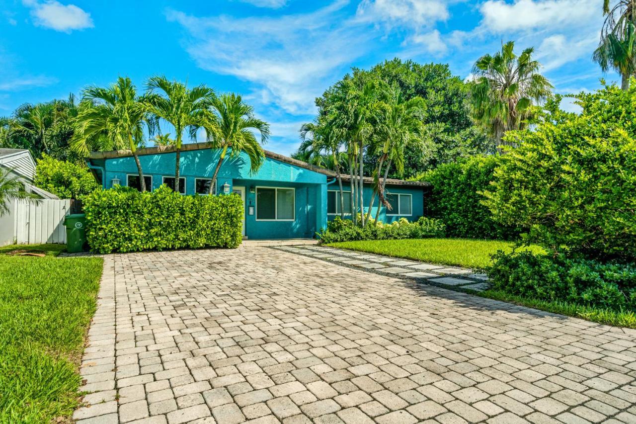 #1 Fort Lauderdale House - Heated Salt Water Pool - Private Oasis-Updated Gorgeous 3Br 3Ba - Las Olas Екстер'єр фото