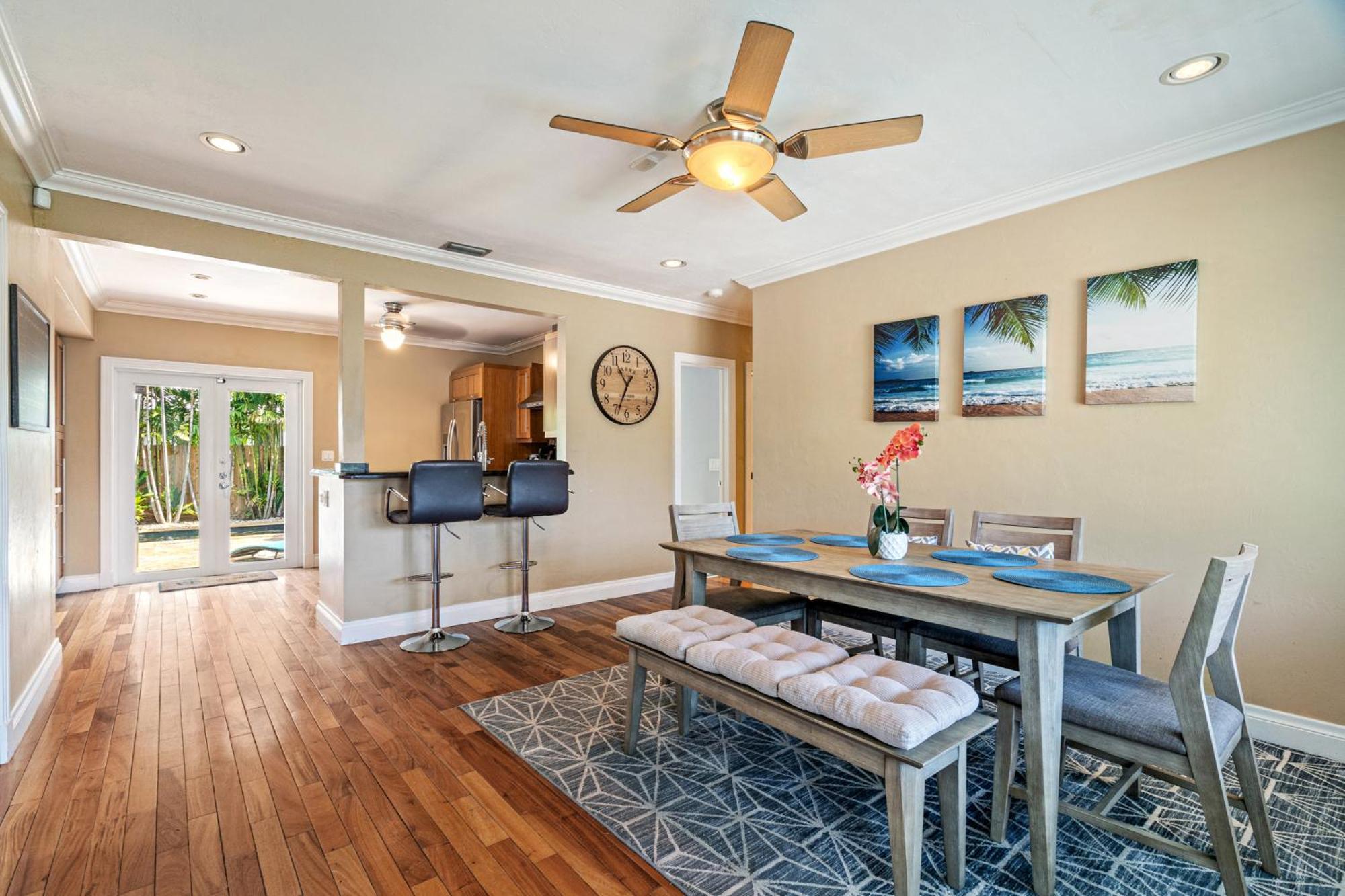 #1 Fort Lauderdale House - Heated Salt Water Pool - Private Oasis-Updated Gorgeous 3Br 3Ba - Las Olas Екстер'єр фото
