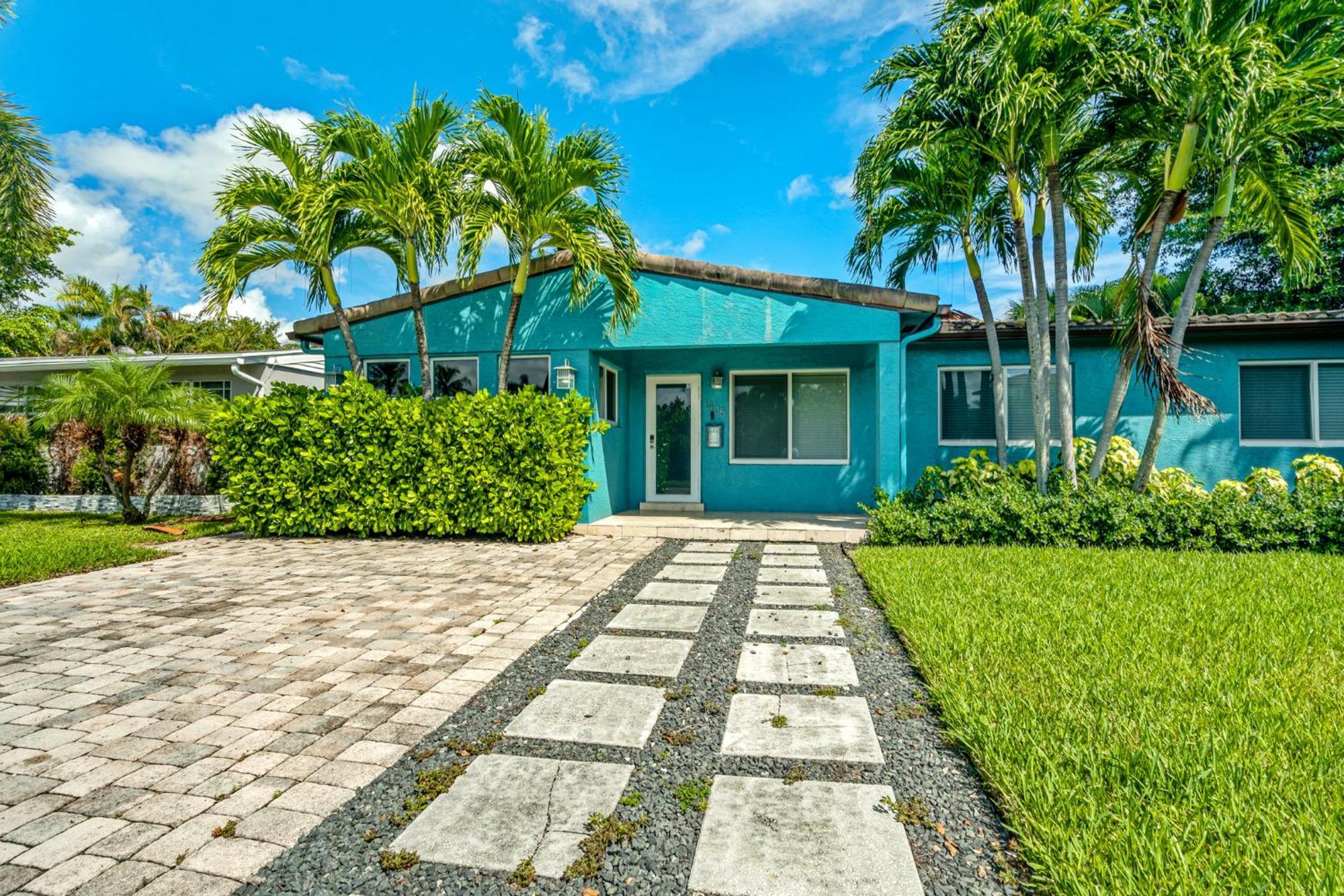 #1 Fort Lauderdale House - Heated Salt Water Pool - Private Oasis-Updated Gorgeous 3Br 3Ba - Las Olas Екстер'єр фото